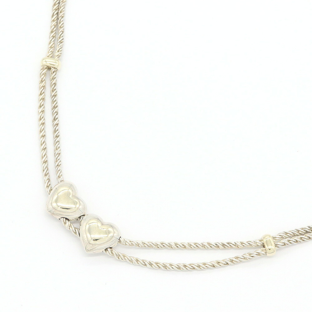 TIFFANY & CO. 18k Gold Heart Necklace